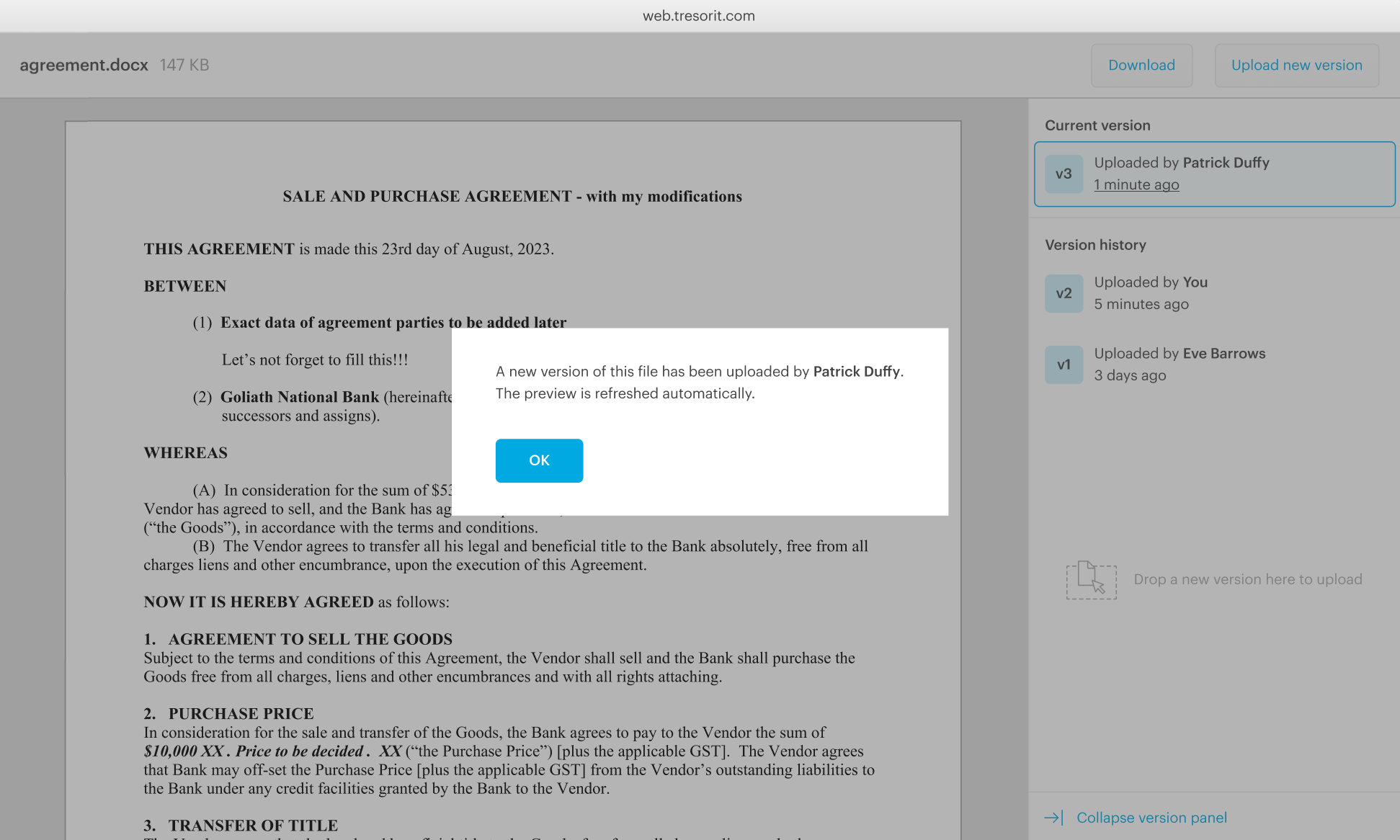 How to use cooperative links Tresorit Knowledge Base